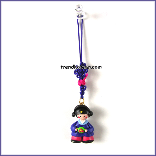 Mini doll Mobile Strap 09